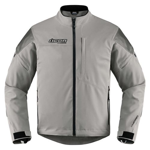 Купить Мотокуртка Текстильная Icon Tarmac Jacket / Серый