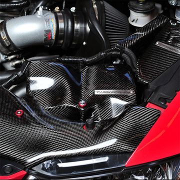Шайбы декоративные Password JDM 10шт красные