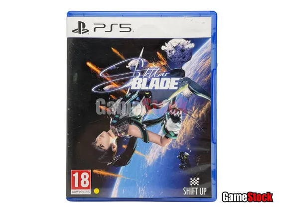 PS5 Stellar Blade (Б/У, Русские субтитры, PPSA-13197)