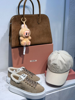 Кеды Miu Miu