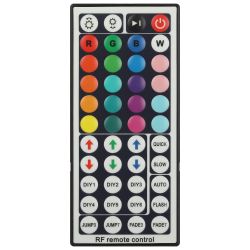 Контроллер ЭРА RGBController-12/24V-216/432W-IP20-RF для светодиодной ленты с радио пультом | Контроллеры