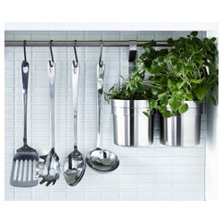 IKEA GRUNKA  (ИКЕА ГРУНКА)  -  Кухонные принадлежности, набор 4 шт. - нержавеющая сталь