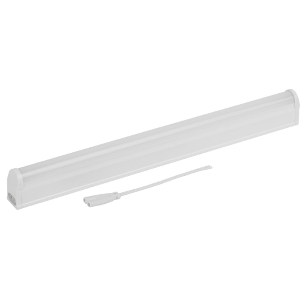Линейный светодиодный светильник ЭРА LLED-01-12W-4000-E 12Вт 4000К L874мм | Бытовые светодиодные линейные светильники