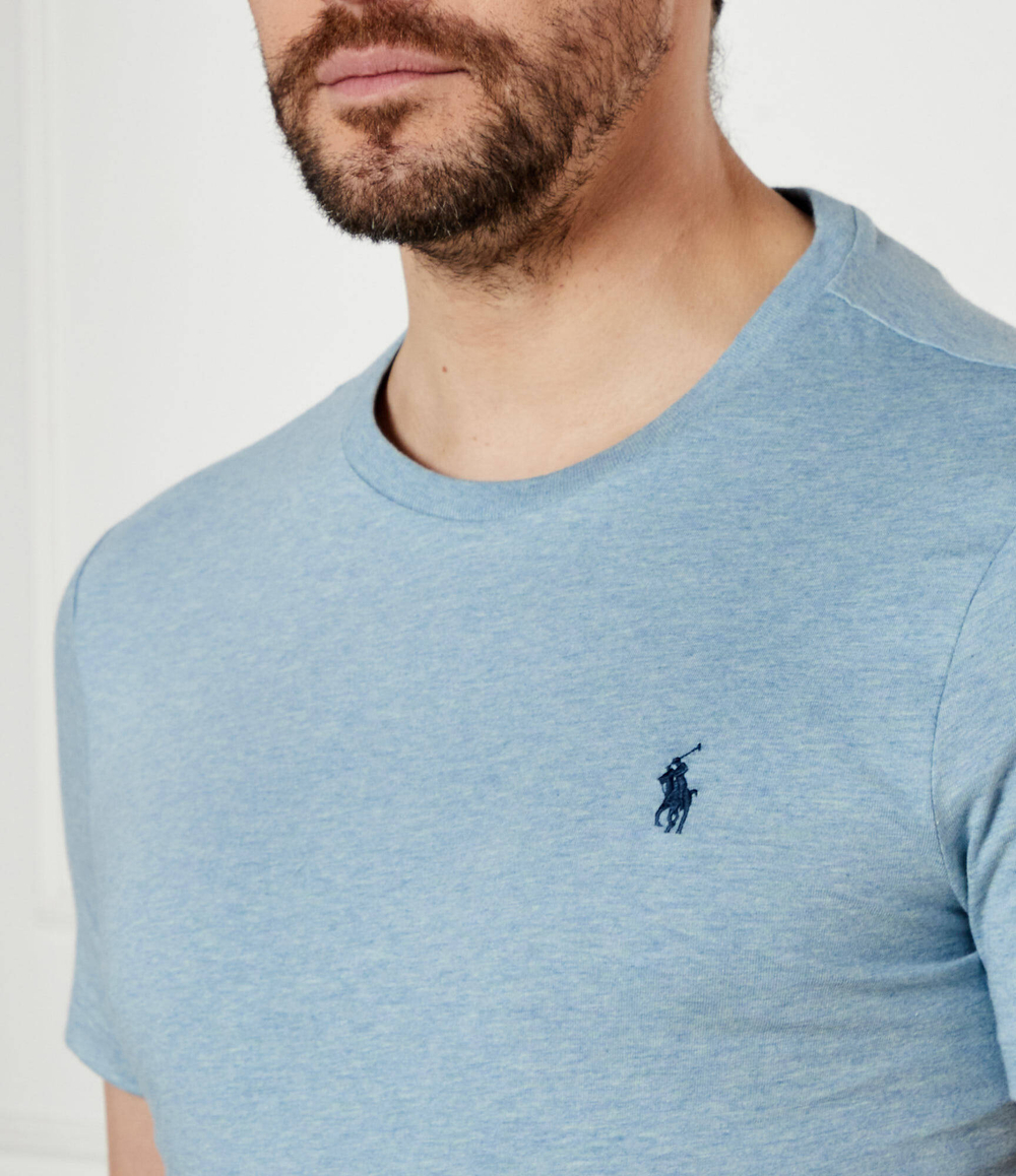 Футболка POLO RALPH LAUREN - голубой(710671438)