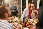 Газовый гриль Weber Q 3200N с тележкой премиум-класса
