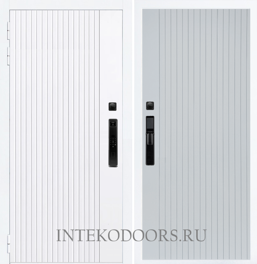 Вертикаль Белая фл140