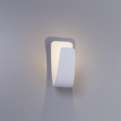 Светильник настенный Arte Lamp Virgola A1418AP-1WH