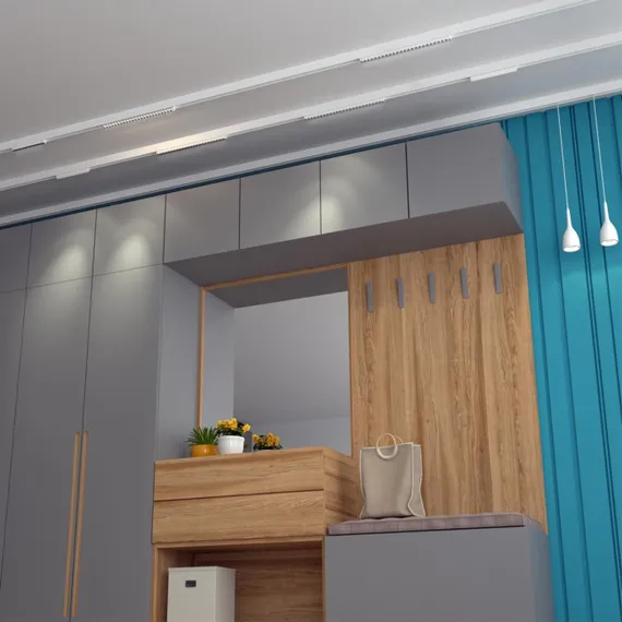 Трековый светильник Flum 358542 Novotech