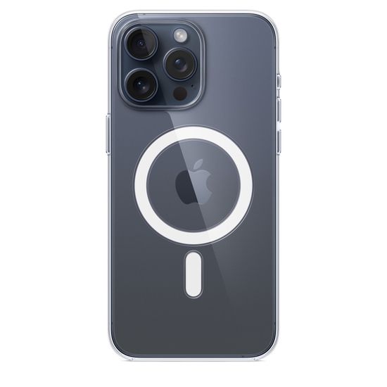 Прозрачный чехол Apple для iPhone 15 Pro с MagSafe