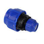 Муфта компрессионная ПЭ переходная Дн 40х32 Ру16 VALFEX 121001214032