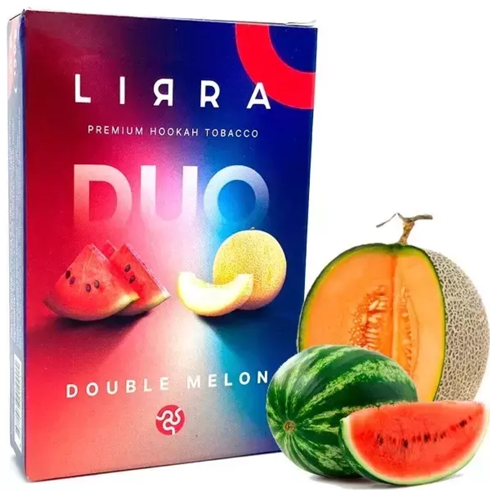 LIRRA - Double Melon (50г)
