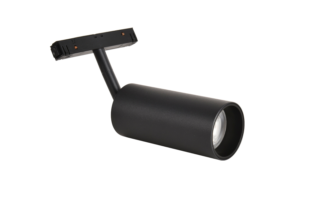 Магнитный трековый светильник Crystal Lux CLT 0.33 003 18W BL 4000K