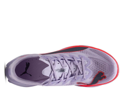 Мужские беговые кроссовки Puma Deviate Nitro Elite 4 M Лавандово-красные