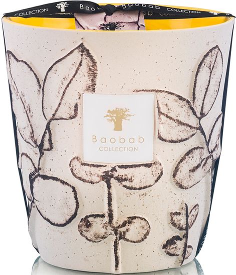 Calanque, свеча MAX 16 Folia collection, Baobab Collection