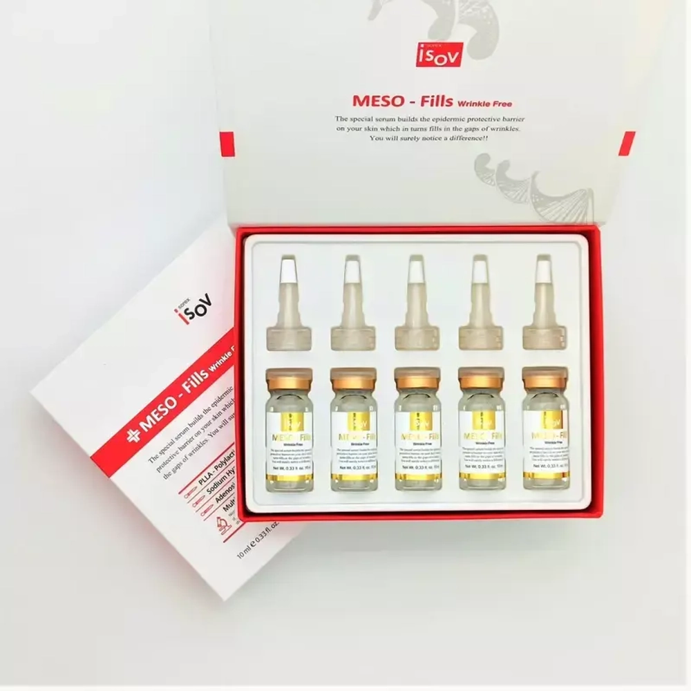 Meso-Fill Set Isov Sorex | Набор сывороток для стимуляции коллагена