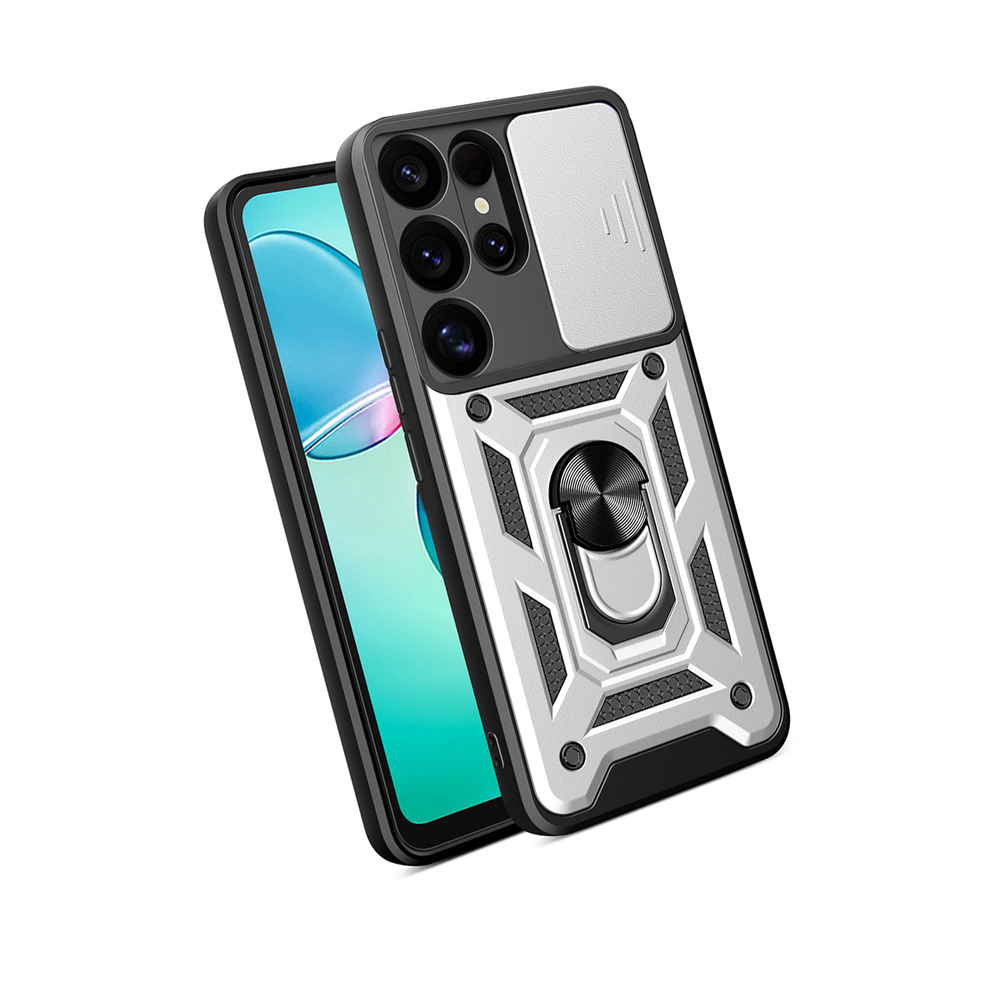 Чехол с кольцом Bumper Case для Samsung Galaxy S25 Ultra