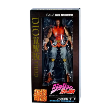 Фигурка Anime JoJo's Bizarre Adventure DIO AWAKEN Third 15см.