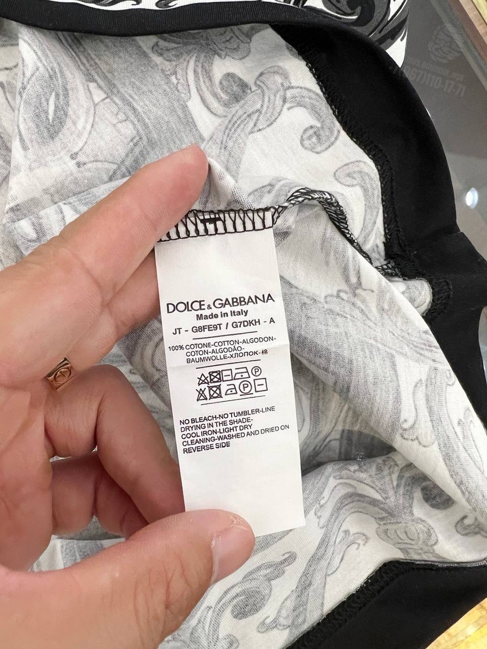 Футболка Dolce & Gabbana