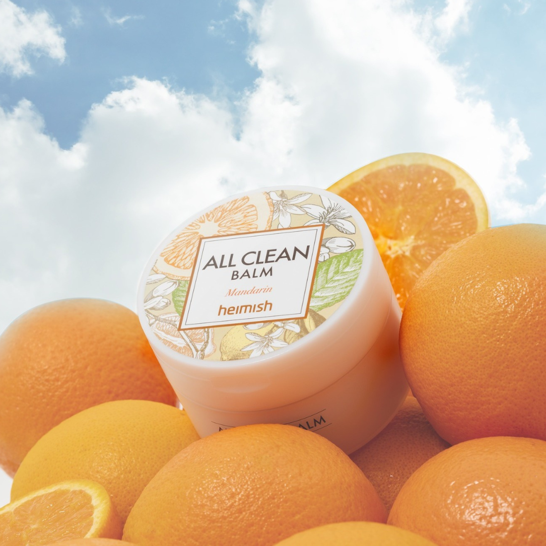 Очищающий бальзам Heimish All Clean Balm Mandarin 120мл