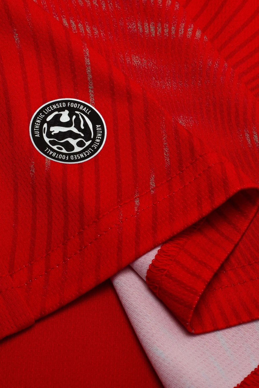 Футболка Puma Швейцария 2026 Home Junior - красный