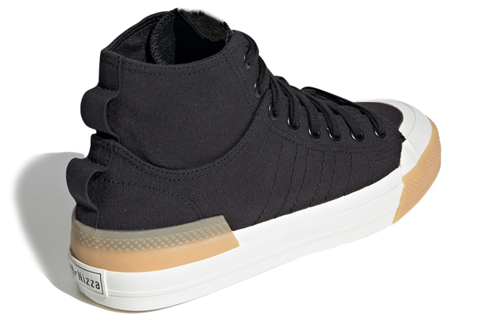 Adidas Nizza Hi Dl "Black White"
