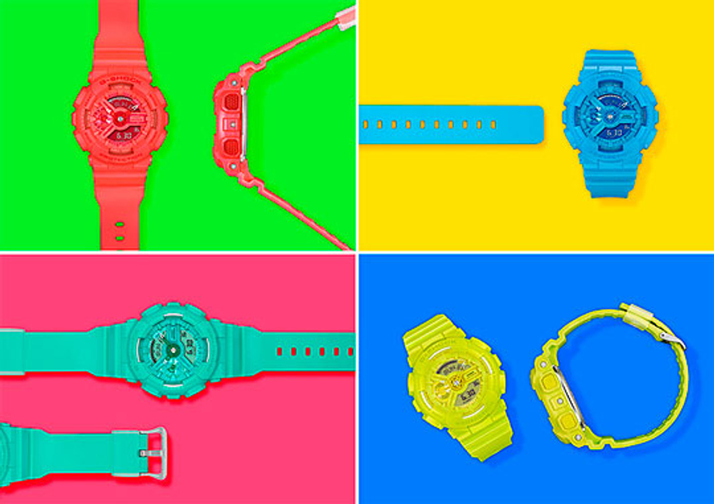 Часы Casio GMA-S110VC-2A