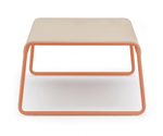 Столик кофейный Scab Design Lisa Lounge Side Table, терракотовый, тортора