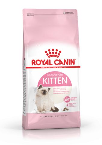 Royal Canin Kitten сухой корм для котят от 4 до 12 месяцев и беременных кошек 1,2 кг