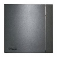 Накладной вентилятор Soler Palau SILENT-200 CZ GREY DESIGN 4C
