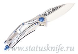 Нож Marfione Custom Knives Super Matrix-R CarboQuartz #005фотография - 4