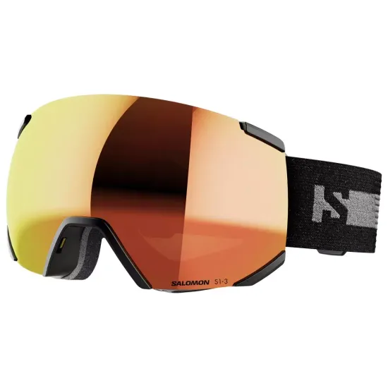 Горнолыжные очки salomon radium photo black