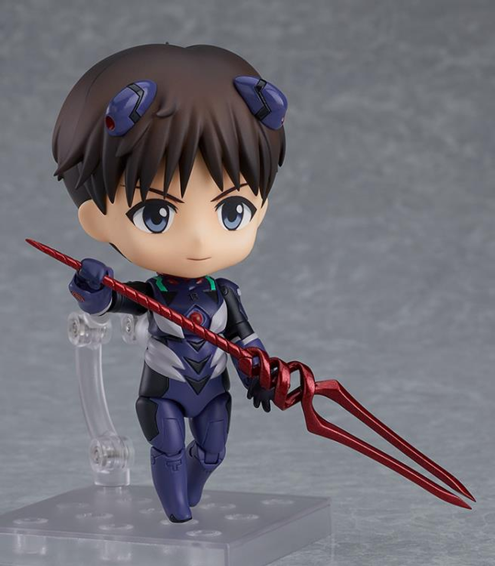Фигурка Nendoroid No.1445 Rebuild of Evangelion: Shinji Ikari Plug Suit Ver. Евангелион: Синдзи Икари