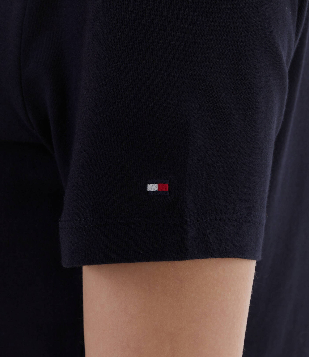 Футболка REG CORP LOGO C-NK SS Tommy Hilfiger - темно-синий(WW0WW40276)