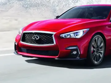 Передний бампер Sport (рестайлинг) для Infiniti Q50 2013-2025