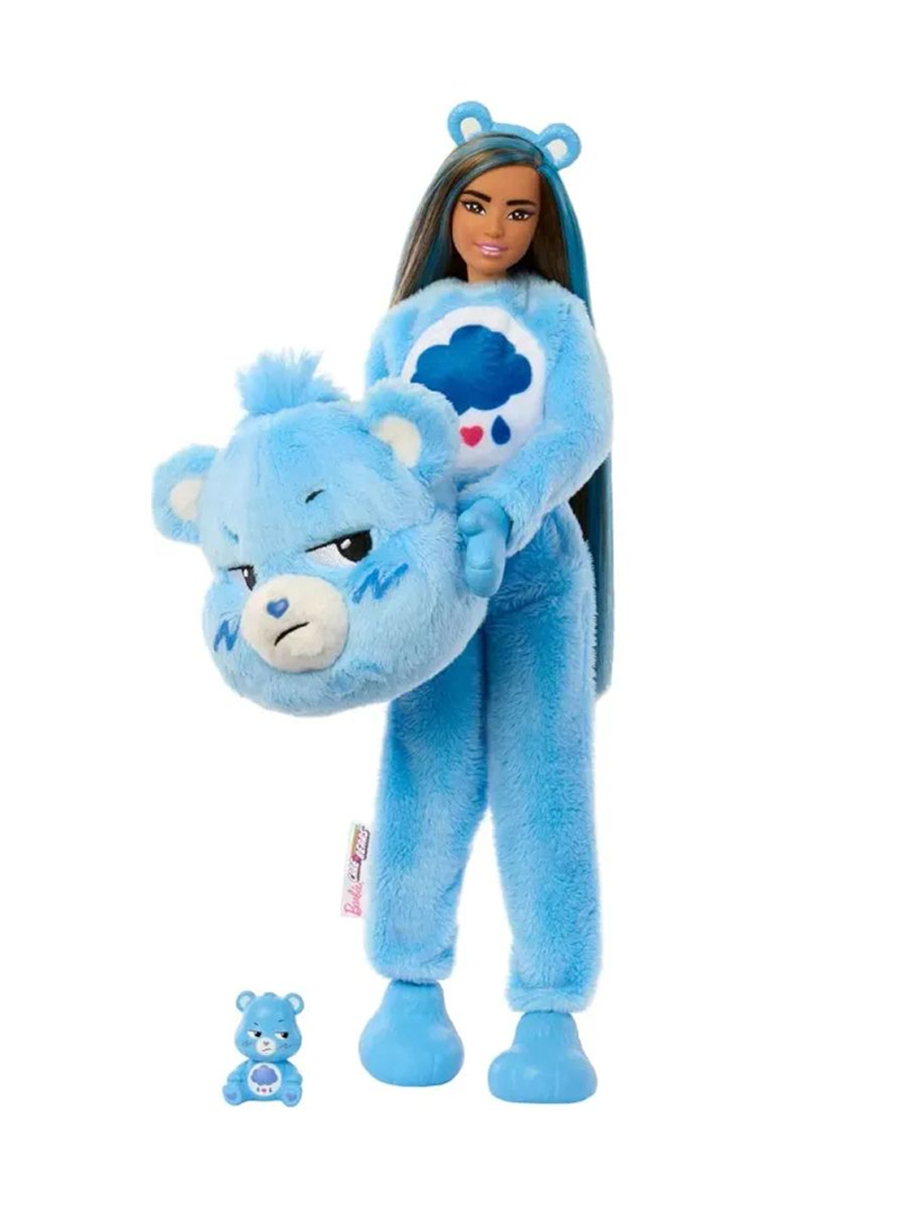 Кукла шарнирная Barbie Cutie Reveal Grumpy Bear