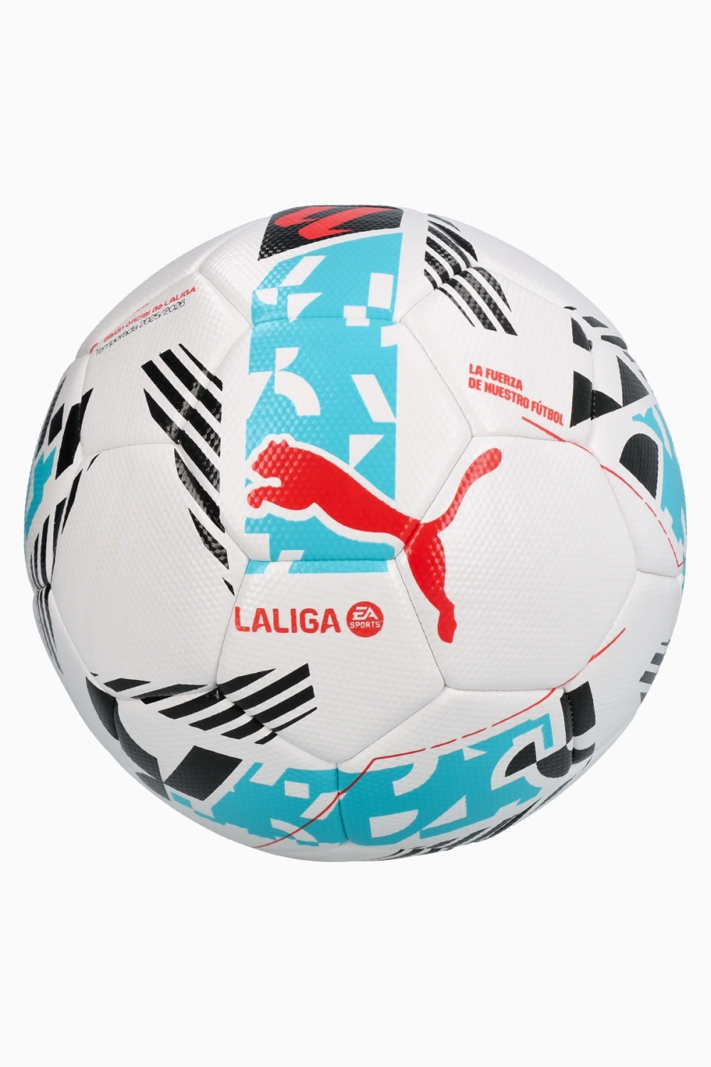 Футбольный мяч Puma Orbita La Liga 1 размер 5 - белый