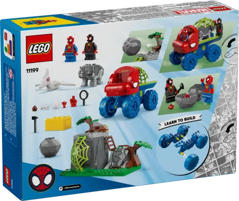 Конструктор LEGO Marvel 11199 Команда спасения Спайди Дино