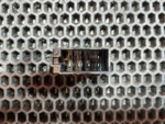 Кнопка стеклоподъемника левого