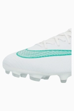 Бутсы Nike Zoom Mercurial Vapor 17 Academy FG/MG Junior - белый