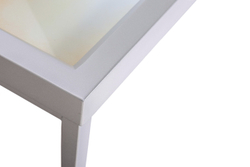 Стол журнальный 142x76x46см Garda Decor Mirage