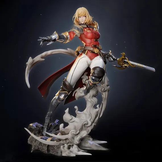 Cha Hae-In - Solo Leveling
