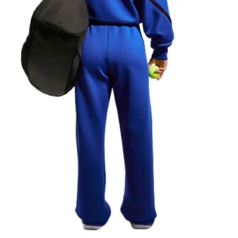 Женские теннисные брюки Nike Advantage Dri-FIT Mid-Rise Tennis - old royal/white