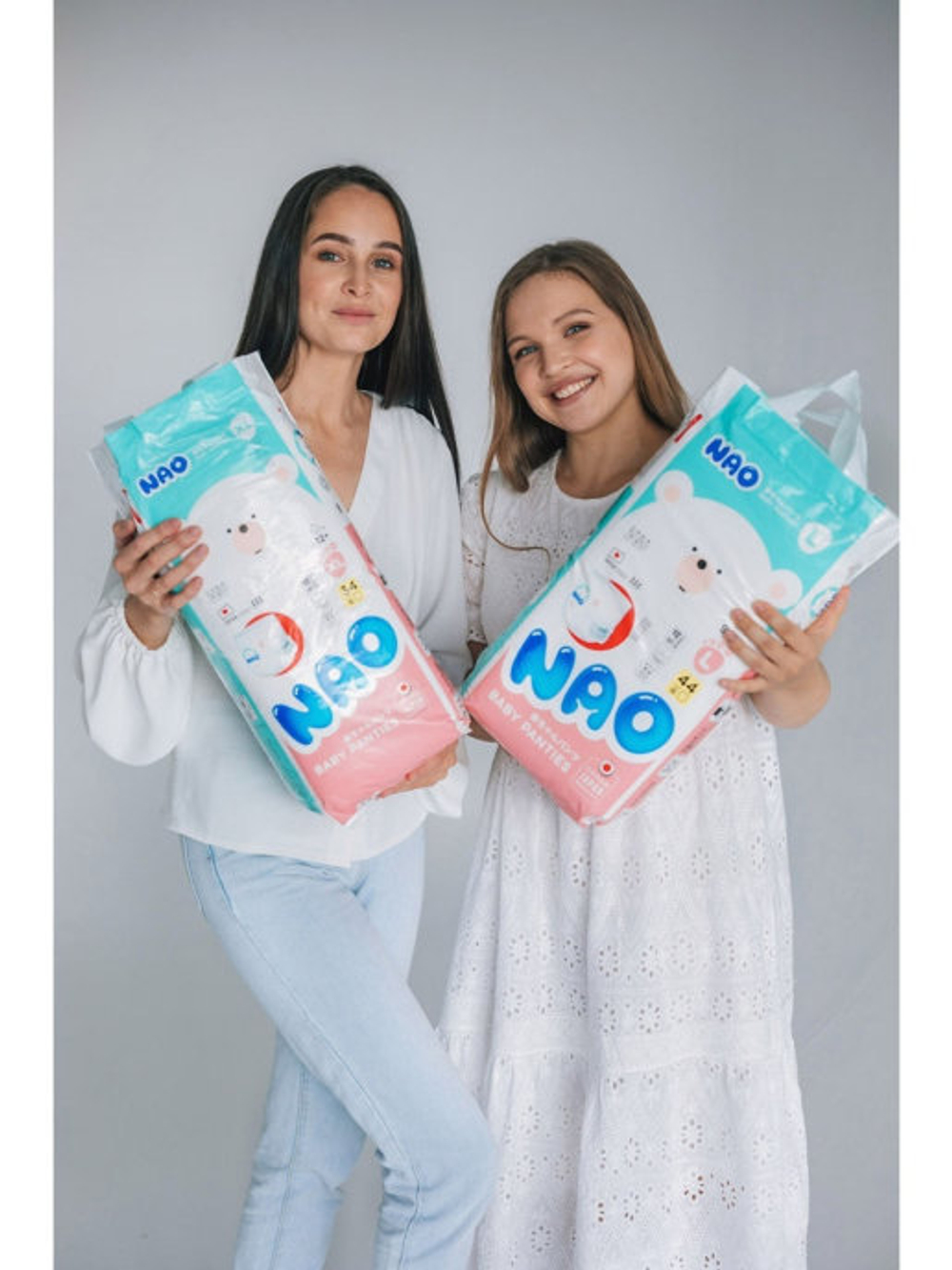 Трусики-подгузники NAO XL (12+ кг) 34 шт