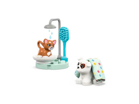 Конструктор LEGO Duplo 10438 Визит в ветеринарную клинику