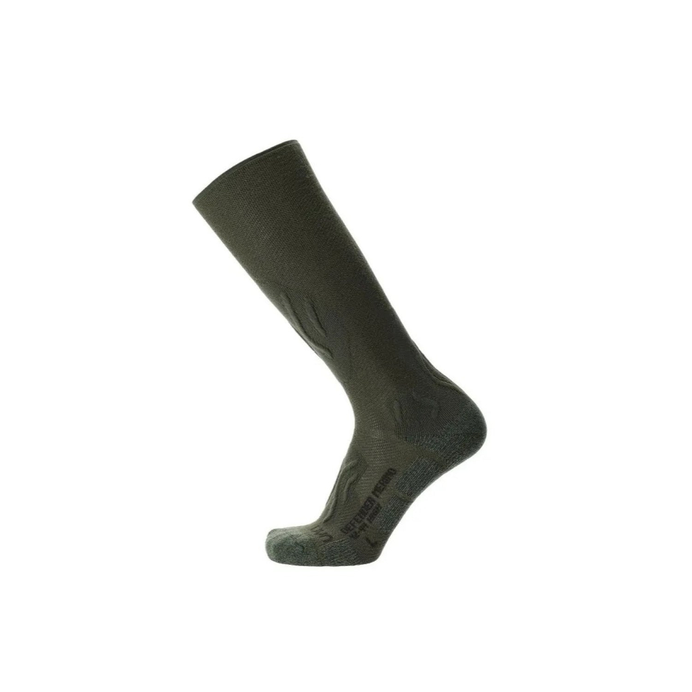Носки UYN Defender Merino High Tactical Green