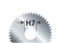 Фреза отрезная Karnasch HSS с B-зубьями, 50×0,5×13 мм, Z=48 B, DIN 1838B, арт. 5.5001.050.050