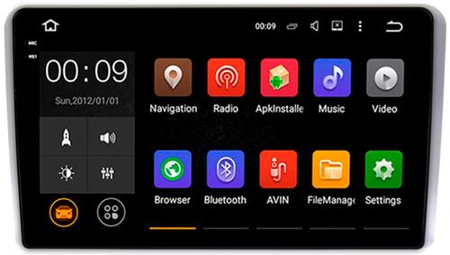 Магнитола для AUDI A3 2003-2011 - AIROC 2K RX-3605 Android 13, Быстрая, QLed+2K, CarPlay, SIM-слот