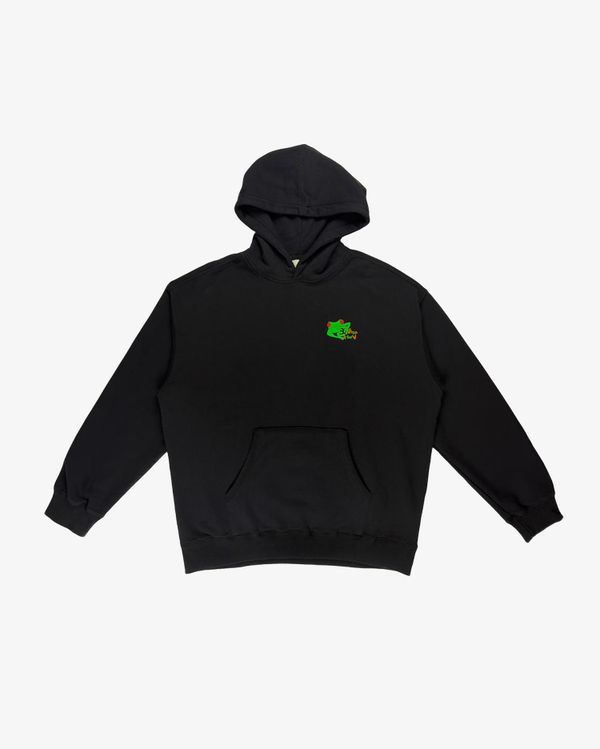 Худи Froggo black/wash черный - фото 1