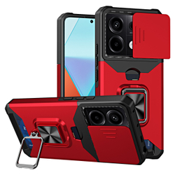 Противоударный чехол Сard Reader Case для Poco X6