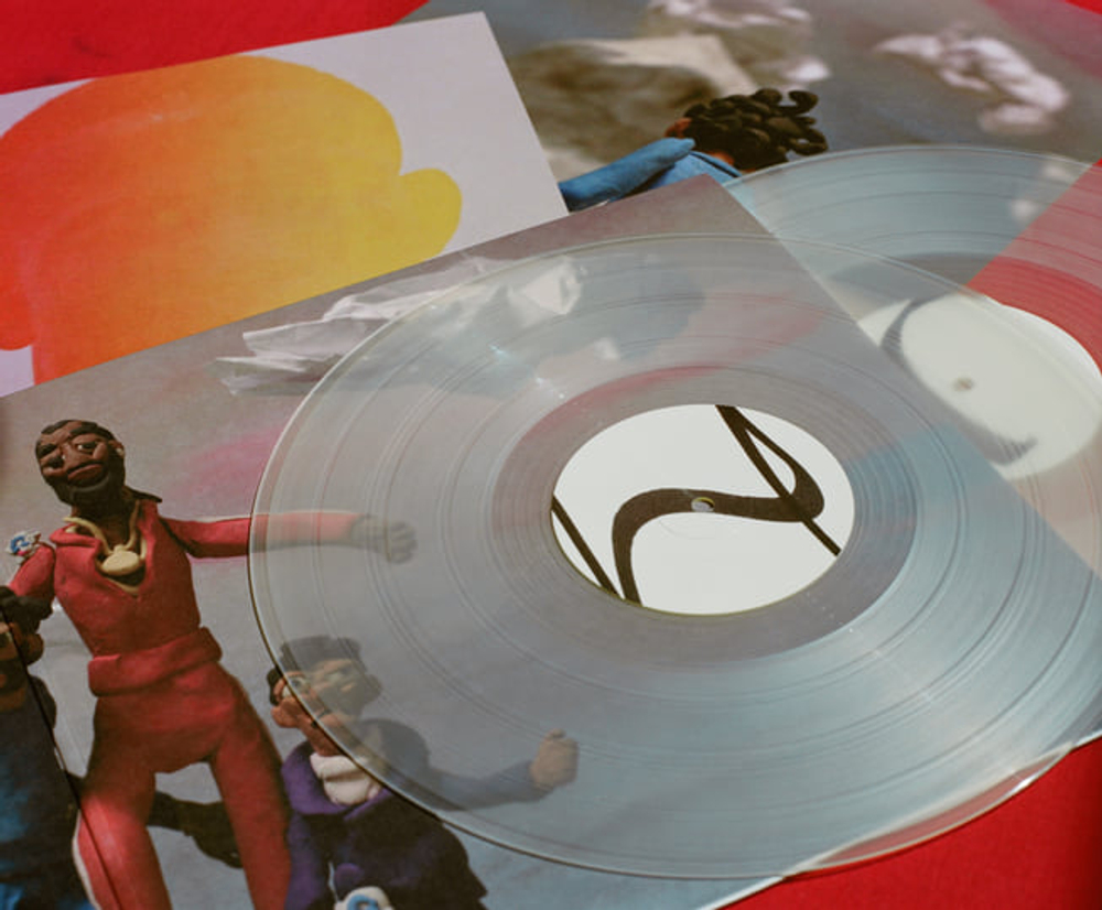 Duval Timothy - Help - Milky Clear 2LP